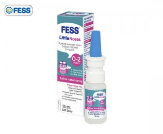 Fess Little Noses 小儿生理盐水通鼻喷雾 单支装 15毫升 Fess Little Noses 小儿生理盐水通鼻喷雾 单支装 15毫升